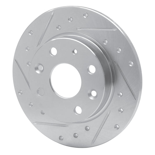 R1 Concepts 631-80023L RNC Brake Rotor - Drill & Slot