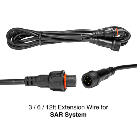 Xkglow XK-SAR-WIRE-12 XKG Moto Extension Wires