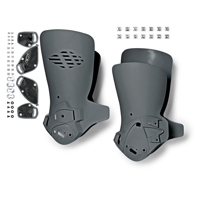 Sidi 154 CF3 Leg Upper - Grey