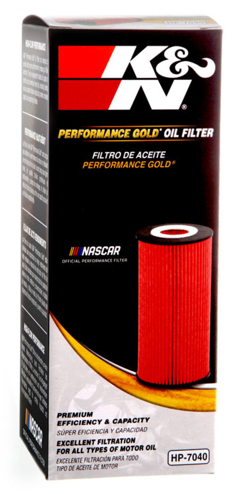 Load image into Gallery viewer, K&amp;N Engineering HP-7040 KN Oil Filter
