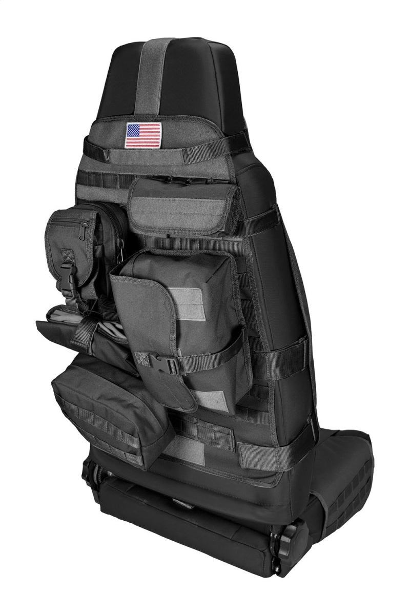 Load image into Gallery viewer, Rugged Ridge 13236.01 RUG Front Cargo Seat Covers
