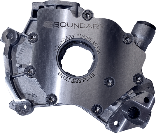 Boundary MM-S1-BBP BOU Oil Pump Assembly