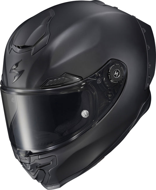 Scorpion Apex Exo-Warp Helmet (Medium, Matte Black)