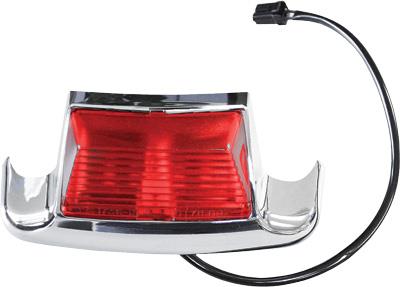 Harddrive F51-0642R Fender Tip Light - Rear Light with Red Lens