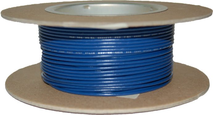 Namz NWR-6-100-20 100-Foot OEM Color Wire Spool - 20 Gauge - Blue