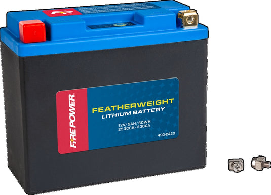 Fire Power HJT12B-FPP-B Featherweight Lithium Battery