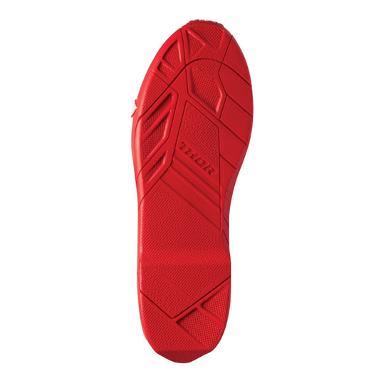 Thor Outsoles for Radial Boots - Red - 11
