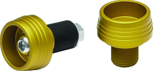 Kuryakyn 3810 KUR Axle Nut Caps D