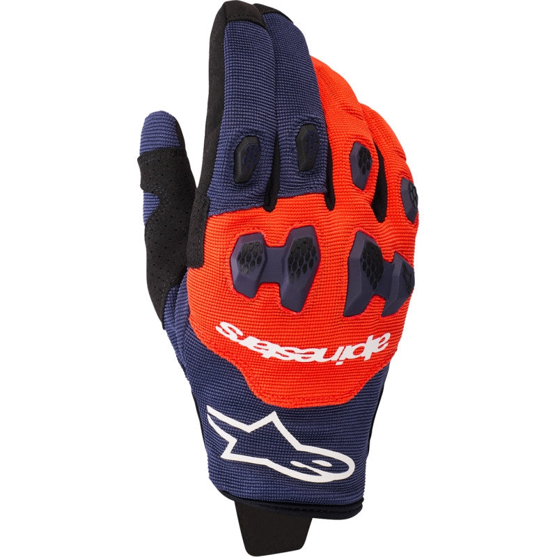 Load image into Gallery viewer, Navy/Hot Orange/White
