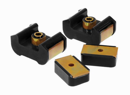 Prothane 7-1601-BL PRO Transmission Mounts - Blk
