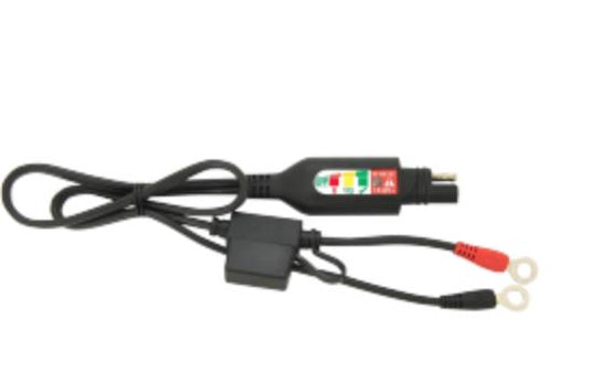 Tecmate O-127 Optimate Charge System Mointor for 12.8/13.2V Lithium