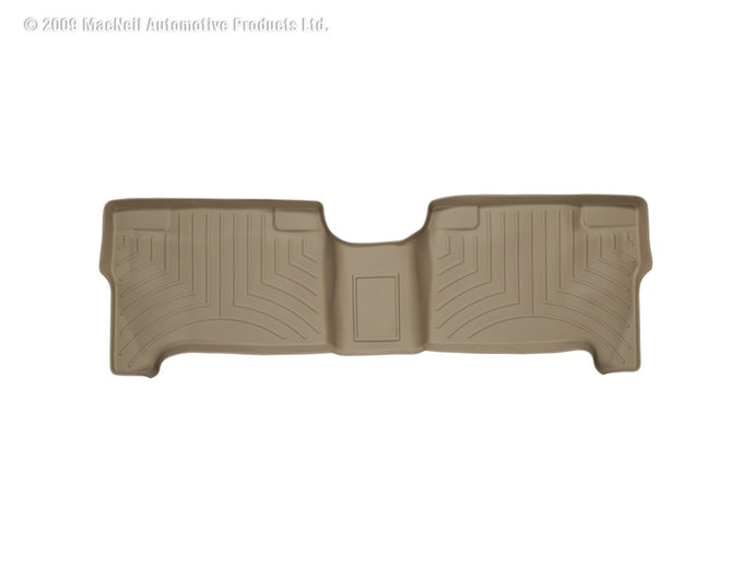Weathertech 450302 WT FloorLiner - Rear - Tan