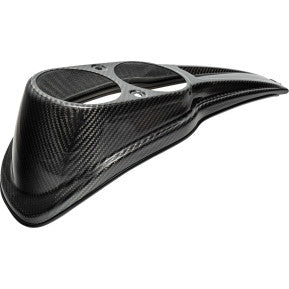 Slyfox 12060G Carbon Fiber Dash Panel - Gloss Black