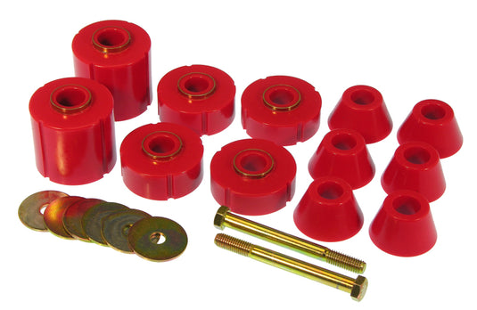 Prothane 7-104 PRO Body/Subframe Bush - Red
