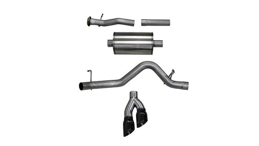 Corsa Performance 14745BLK COR Cat-Back Sport