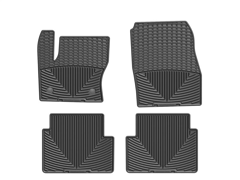 Load image into Gallery viewer, Weathertech W283-W284 WT Rubber Mats - Front - Blk
