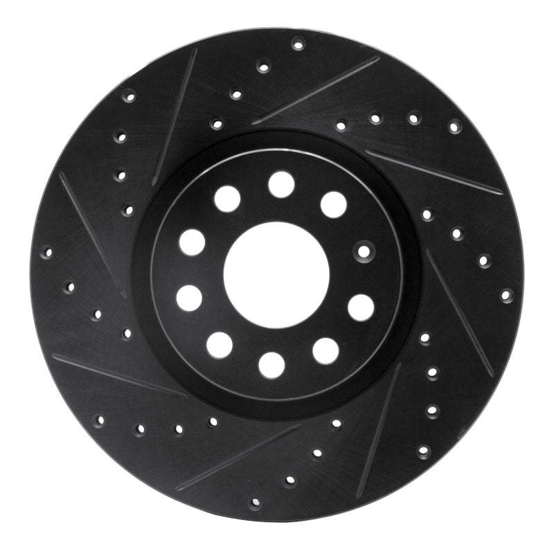 Load image into Gallery viewer, R1 Concepts 633-74053L RNC Brake Rotor - Drill &amp; Slot
