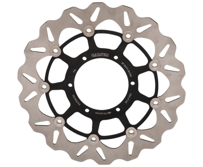 Galfer Brakes DF063CW Standard Wave Brake Rotor