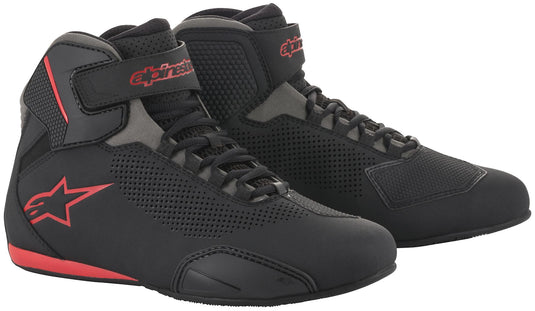 Black/Gray/Red