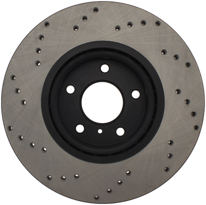 Load image into Gallery viewer, Stoptech 128.42080L ST Drilled Sport Brake Rotors
