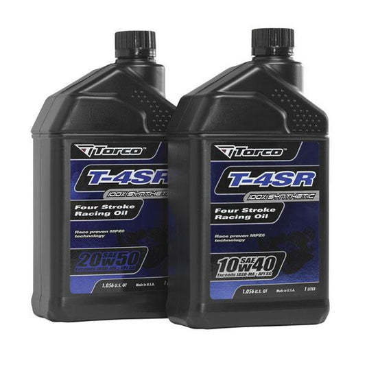 Torco International Corp T652055CE T4SR MPZ 100% Synthetic Engine Oil - 20W50 - 1L.