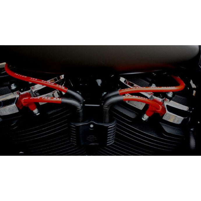 Sumax S49238 Custom-Colored 409 Pro Race Wires - Red