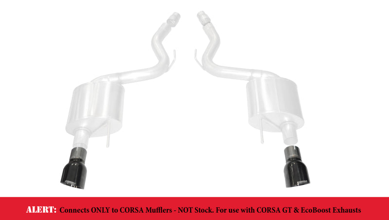 Load image into Gallery viewer, Corsa Performance 14346BLK COR Tip Kit
