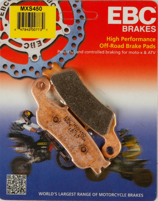 Ebc MXS450 MXS Series Race Sintered Brake Pads