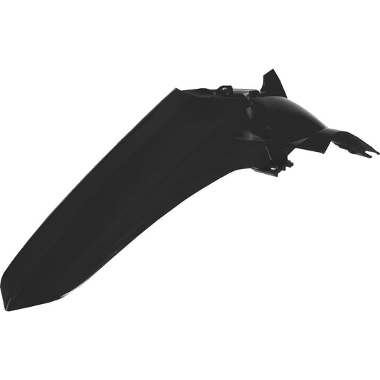 Polisport 8596500011 Rear Fender - Black