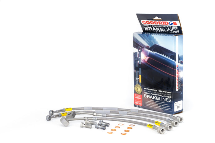 Goodridge 15010 GR G-Stop Brake Line Kits