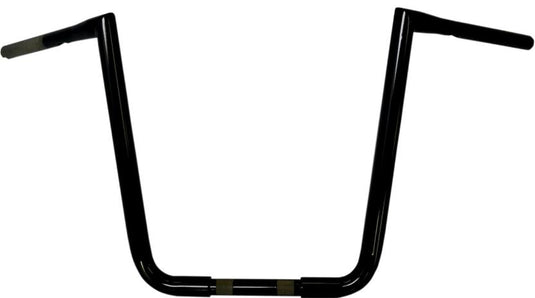 La Choppers LA-7360-16B 1-1/4in. Big Twin Peaks Handlebar - 16in. - Gloss Black