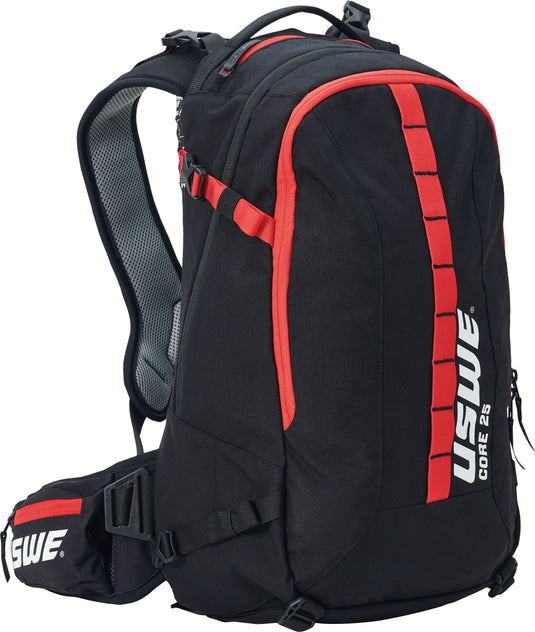 Uswe 2253336 Core 25 Daypack - Red/Black