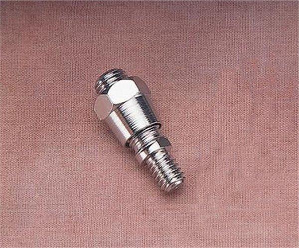 Drag Specialties DS-302148 Stealth Mirror Adapter - Right/Left - Chrome