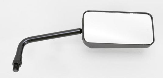 Emgo 20-97132 Eurosport Mirror - Black, Reverse 10mm Threads