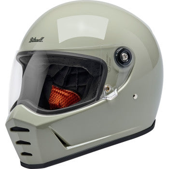 Biltwell Inc. Lane Splitter Helmet (Medium, Gloss Chalk Gray)