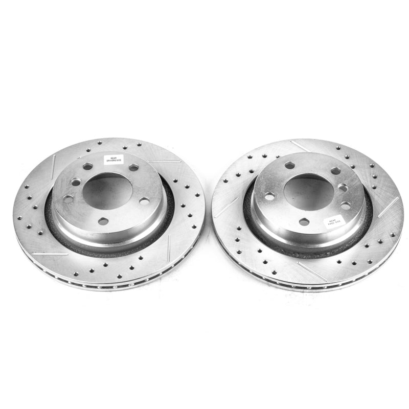 Load image into Gallery viewer, Powerstop EBR631XPR PSB Evolution Drill/Slot Rotor
