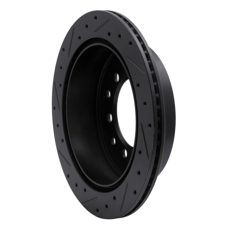 Load image into Gallery viewer, R1 Concepts 633-76143R RNC Brake Rotor - Drill &amp; Slot
