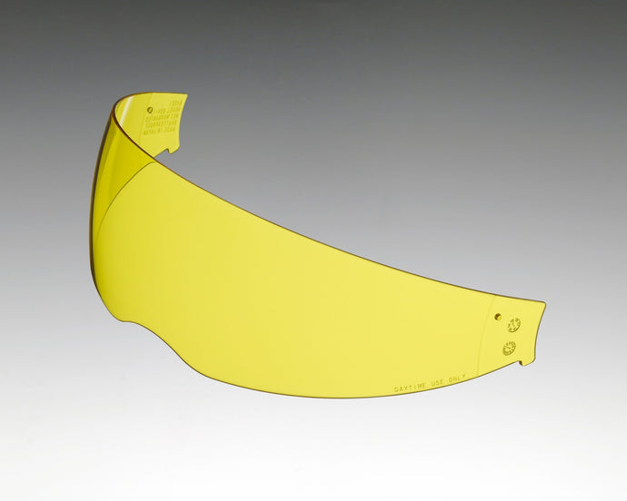 Shoei QSV-1 Sun Visor for J-Cruise II Helmets - Hi-Def Yellow