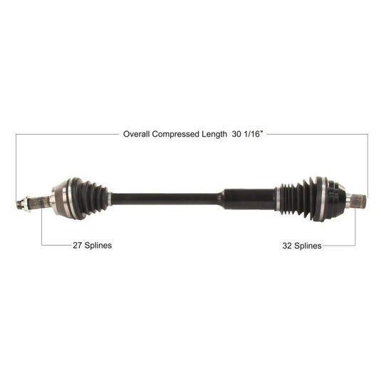 Tytaneum ARC-7035 OE Style CV Axle