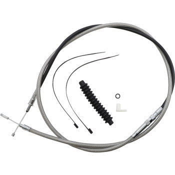 Magnum 589991 XR Stainless Dot Handlebar Installation Kit - 12in-14in. - Chrome Fittings