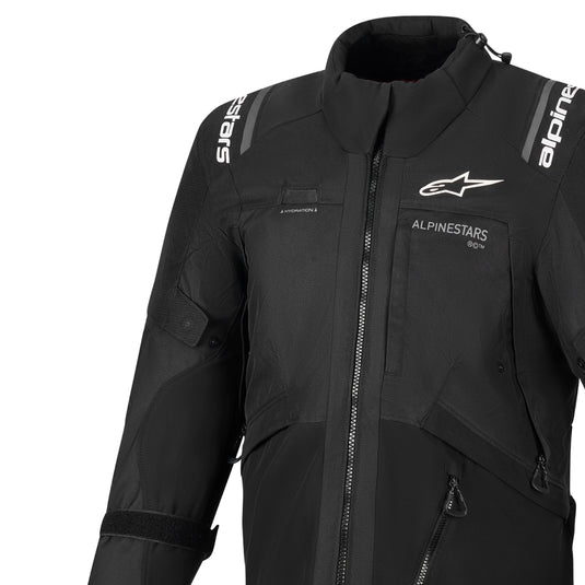Alpinestars Andes V4 Drystar Jacket (XXX-Large, Black)
