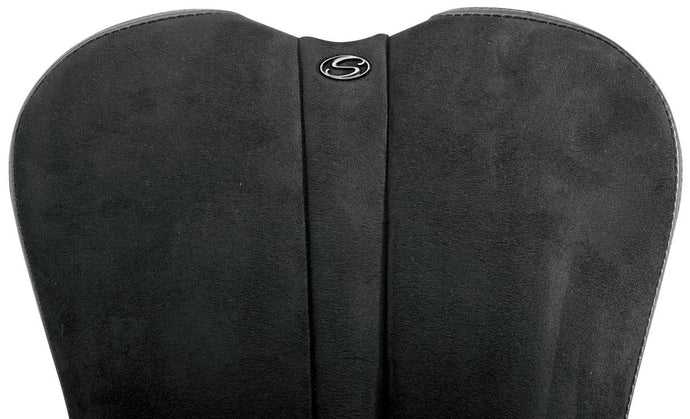 Saddlemen 0810-0832 Gel-Channel Sport One-Piece Solo Seat with Rear Cover