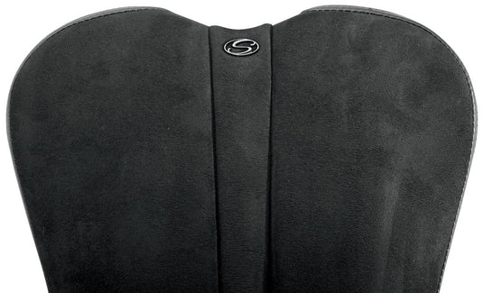 Saddlemen 0810-0814 Gel-Channel Sport One-Piece Solo Seat with Rear Cover
