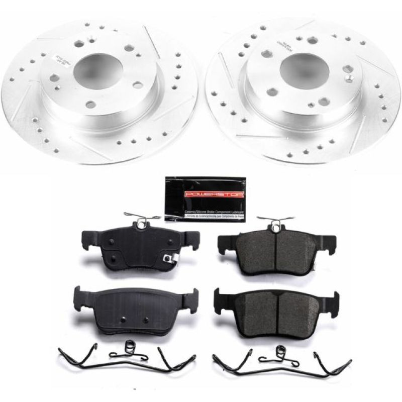 Load image into Gallery viewer, Powerstop K7725 PSB Z23 Evolution Kit
