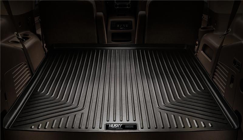 Load image into Gallery viewer, Husky Liners 29491 HL WB - Cargo - Black
