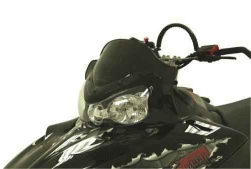Clear/Black Fade
