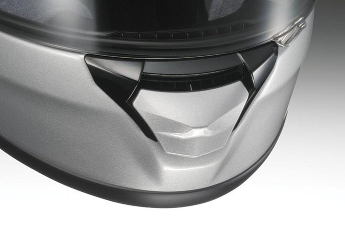 Shoei Lower Air Intake Vent for Neotec Helmets - White