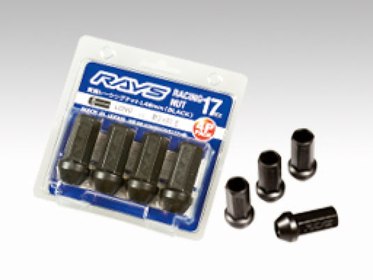 Rays W17RN1215B RAY Hex Lug Nuts & Lock
