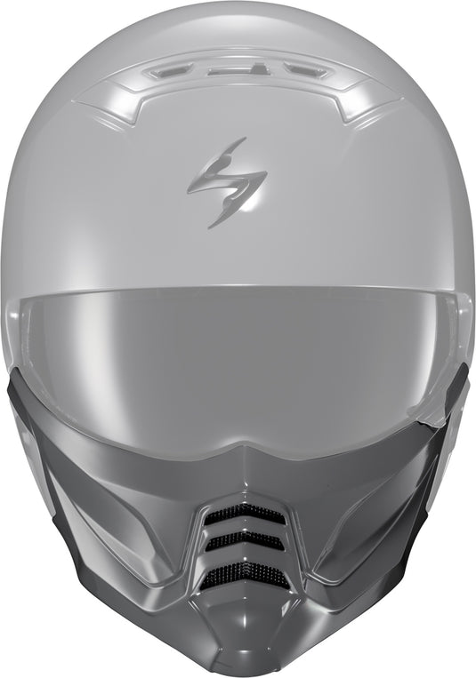 Scorpion Face Mask for Covert 2 Helmets -  Cement Gray - XS-Lg