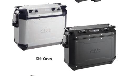 Givi OBKE37BLA Outback Hard Luggage